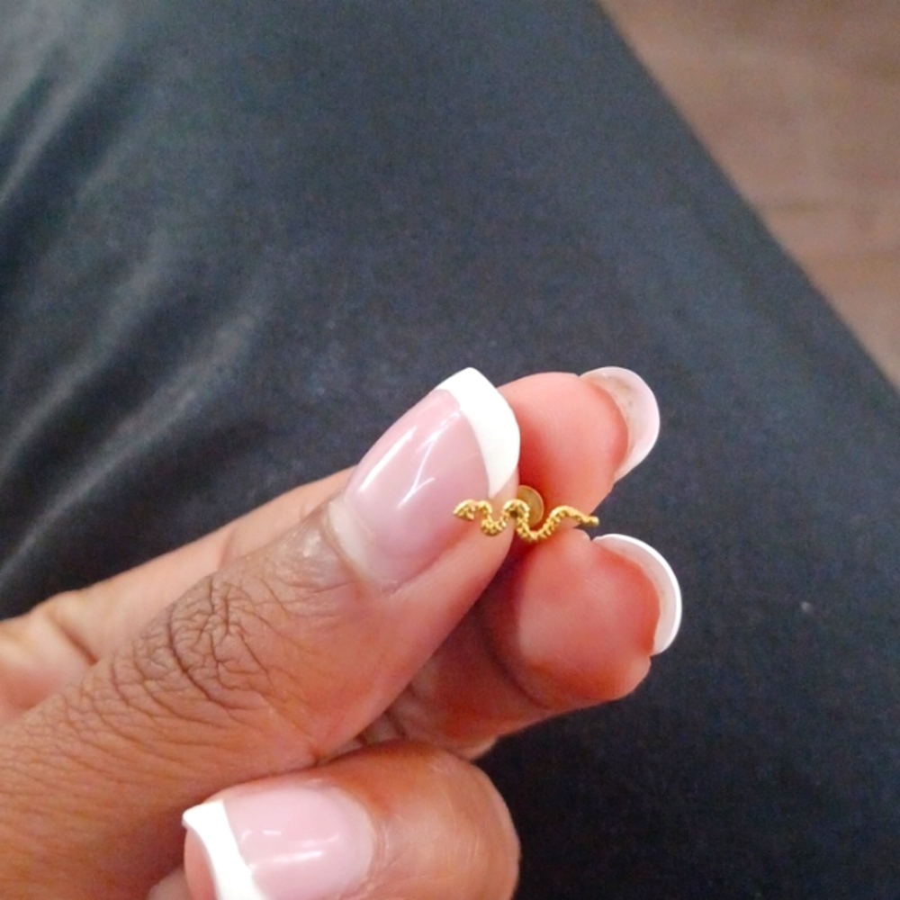 Snake Nose Jewelry (16-18G)